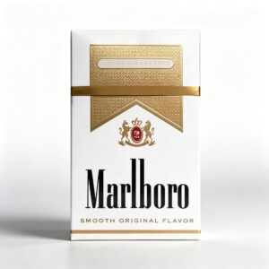 1-1.jpg Marlboro Smooth Original Gold Pack Filter A01-白万美版