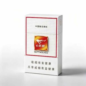 1-16.jpg White Lotus Cigarettes A13-七匹狼-白狼
