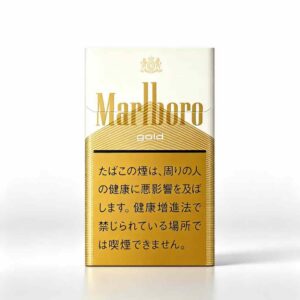 1 Marlboro Gold Box(Japan Duty Free) B06-日本金万宝路正品