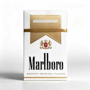 1 Marlboro Smooth Original Gold Pack Filter B10-白万美版