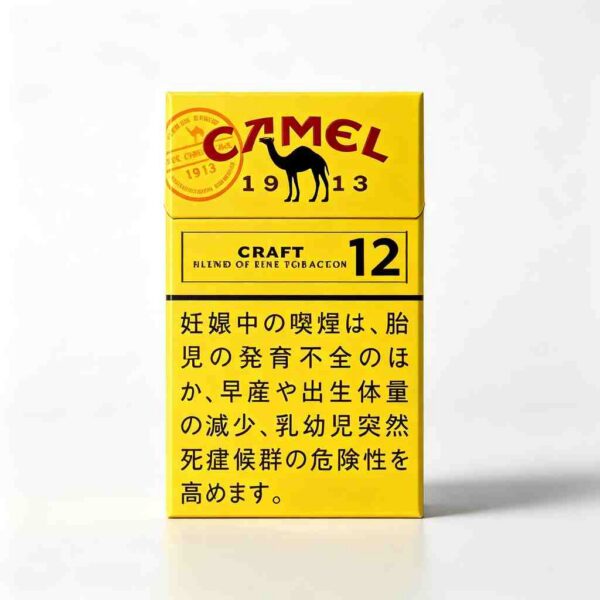 1 CAMEL黄骆驼-12 C05
