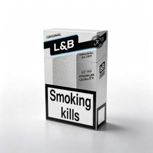 1 L&B Original Silver C12-LB原味银色