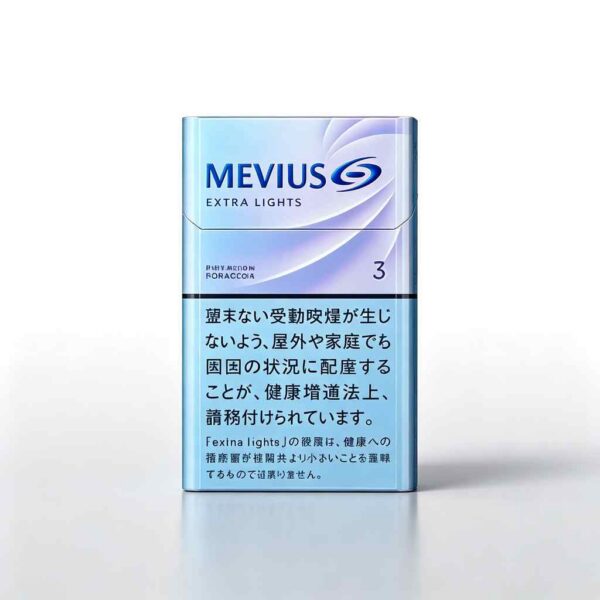 1 MEVIUS EXTRA LIGHTS 3mg C14