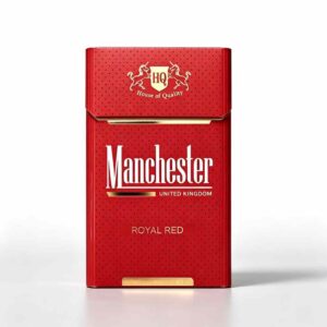 1 Manchester Royal Red B02-八角皇家红