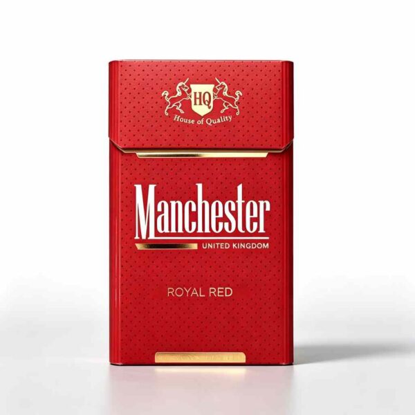 1 Manchester Royal Red B02-八角皇家红