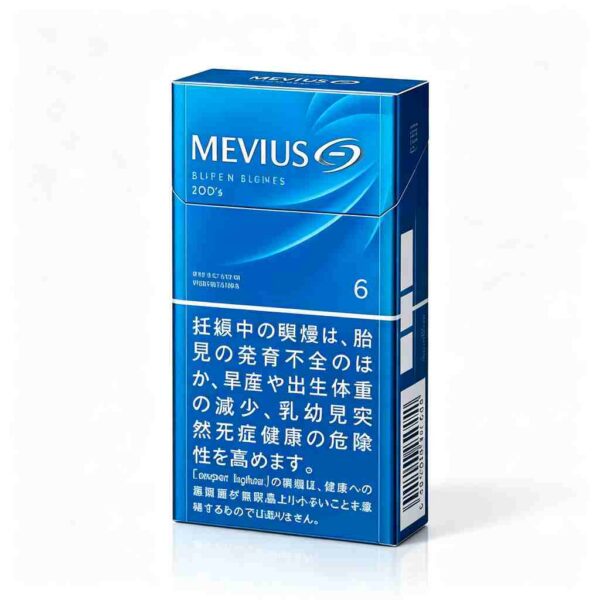1 MEVIUS SUPER LIGHTS 6mg C18