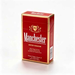 1 Manchester Red c23-四角红曼