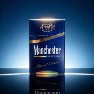 1 Manchester Blue 蓝 曼 C30-曼彻八角蓝曼