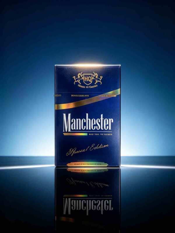 1 Manchester Blue 蓝 曼 C30-曼彻八角蓝曼