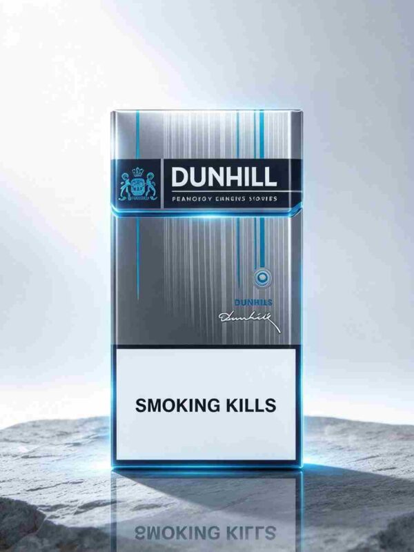 1 Dunhill Switch Silver Blue C35-灰登