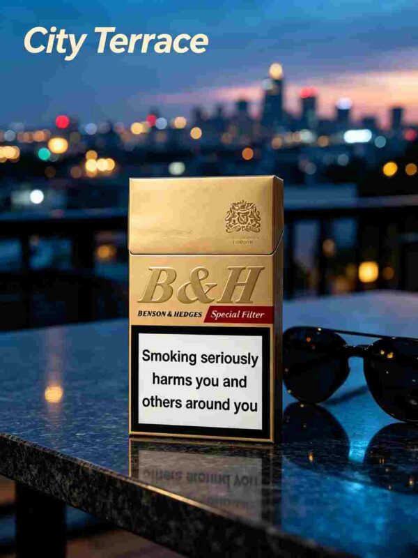 10 Benson & Hedges Special Filter B01-金本森