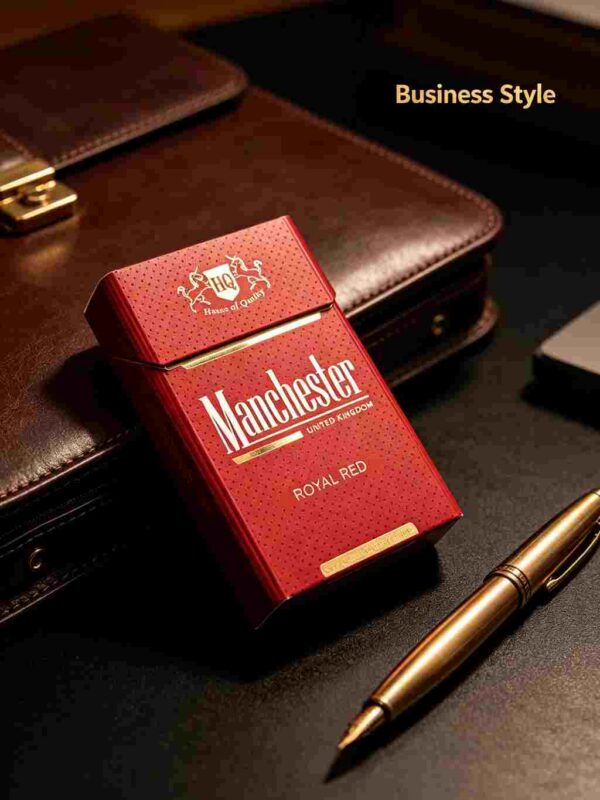 10 Manchester Royal Red B02-八角皇家红