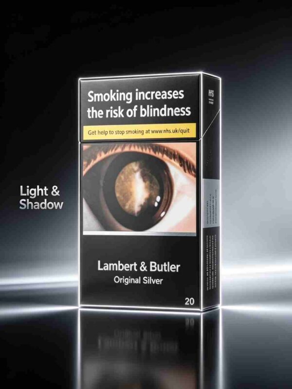 10 Lambert & Butler Original Silver B04-大眼睛