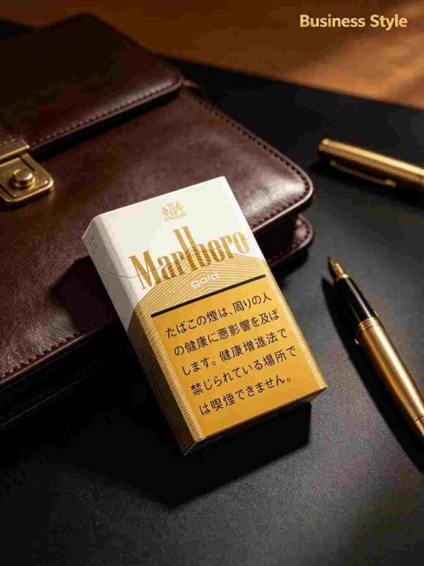 10 Marlboro Gold Box(Japan Duty Free) B06-日本金万宝路正品