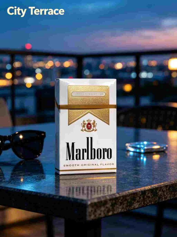 10 Marlboro Smooth Original Gold Pack Filter B10-白万美版