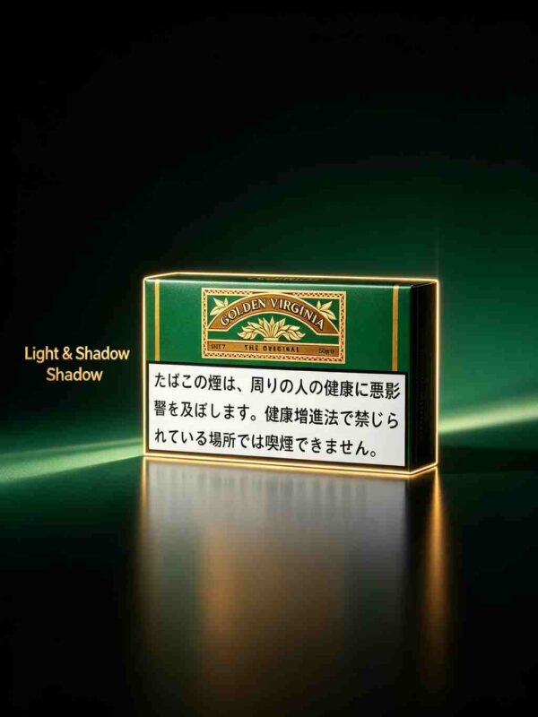 10 Golden Virginia 50 B14-日本Golden Virginia 50克
