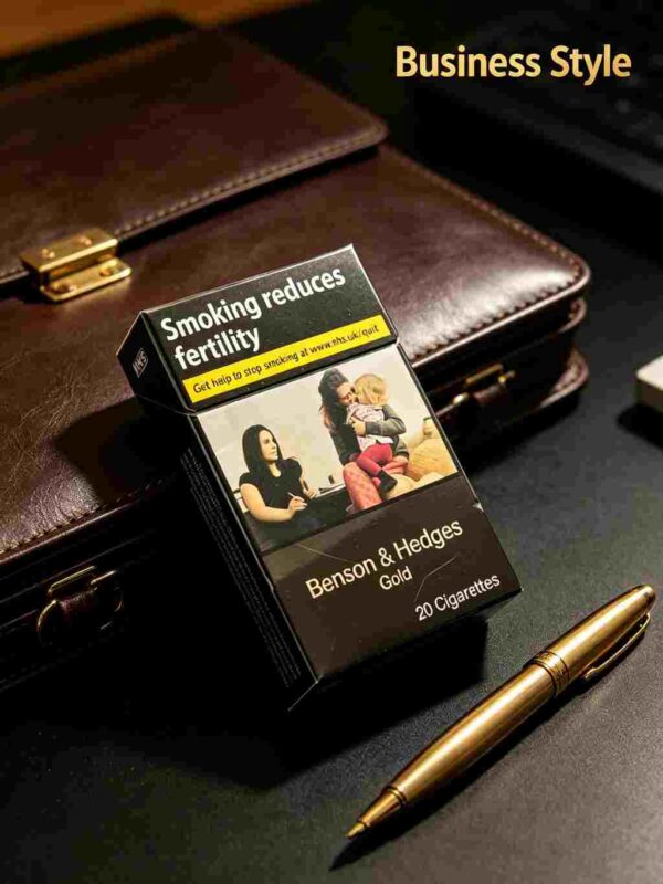 10 Benson &Hedges Gold ( 黑 本 ) C03-黑本森