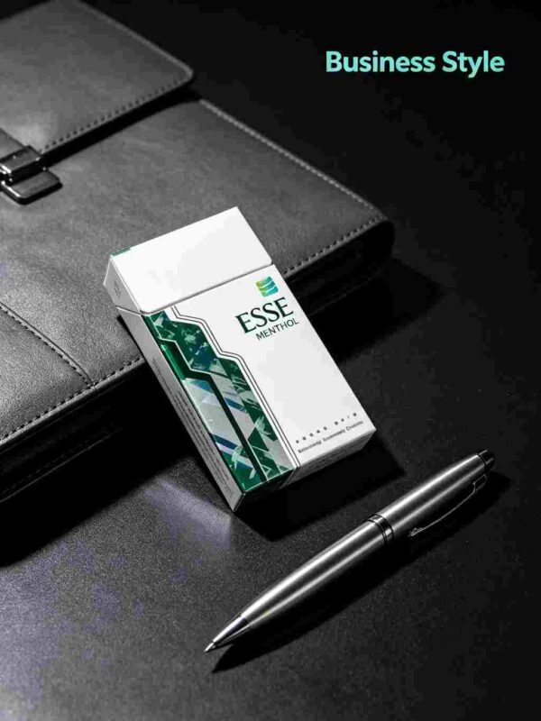 10 ESSE Menthol c08-绿爱