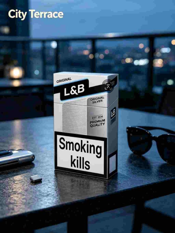 10 L&B Original Silver C12-LB原味银色