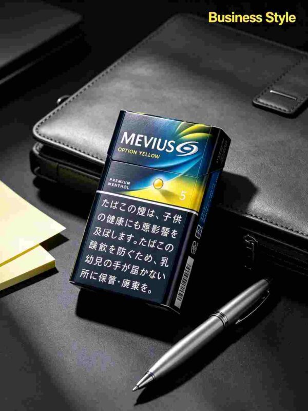 10 MEVIUS OPTION YELLOW C15