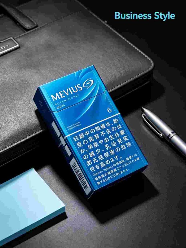 10 MEVIUS SUPER LIGHTS 6mg C18