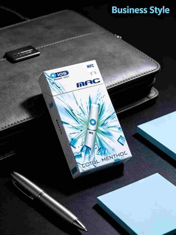 10 MAC Super Slims Cool Blast C19-MAC爆珠