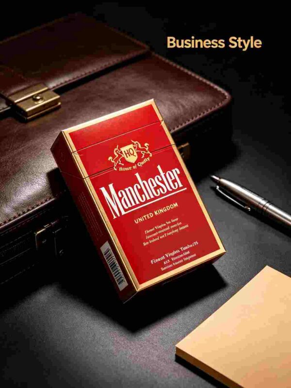 10 Manchester Red c23-四角红曼