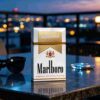 10 Marlboro Smooth Original Gold Pack Filter C25-白万美版