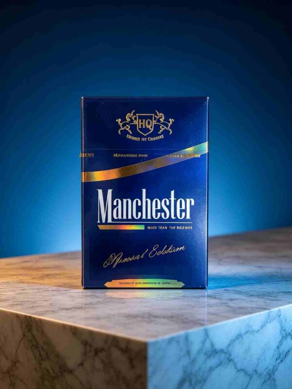 10 Manchester Blue 蓝 曼 C30-曼彻八角蓝曼