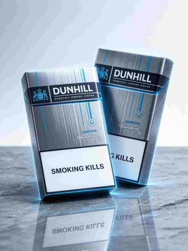 10 Dunhill Switch Silver Blue C35-灰登