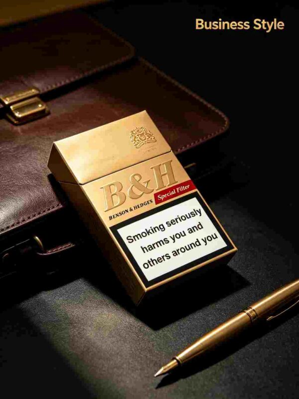 11 Benson & Hedges Special Filter B01-金本森