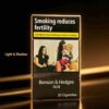 11 Benson &Hedges Gold B05-黑本森( 黑 本