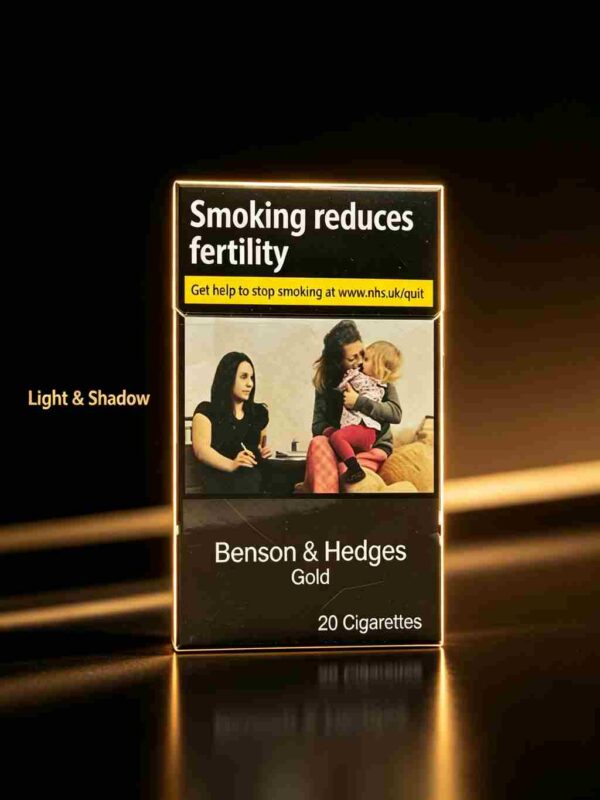 11 Benson &Hedges Gold B05-黑本森( 黑 本