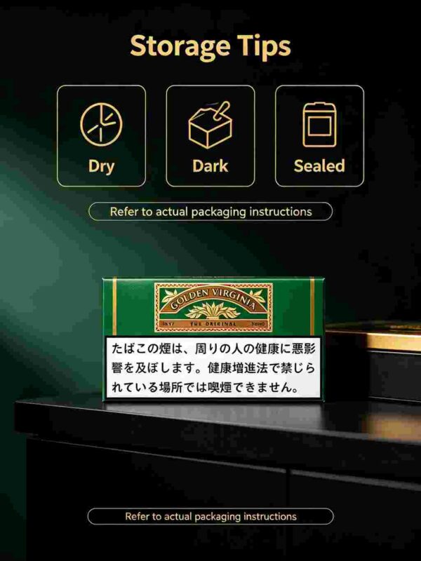 11 Golden Virginia 50 B14-日本Golden Virginia 50克