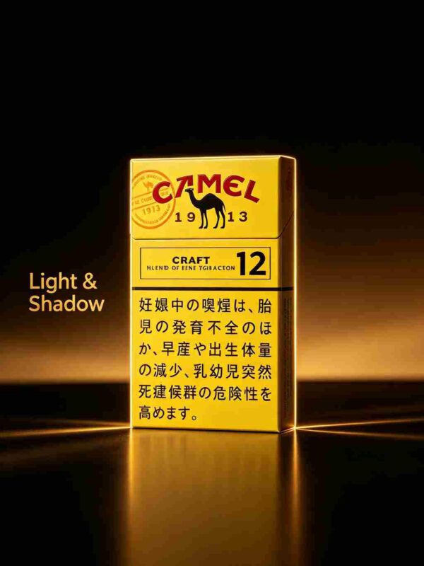 11 CAMEL黄骆驼-12 C05