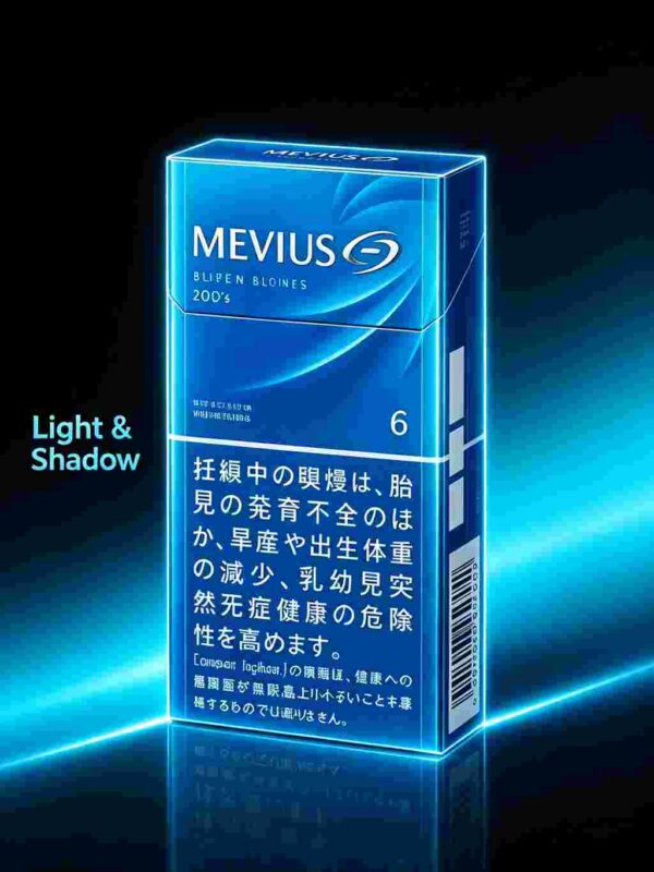 11 MEVIUS SUPER LIGHTS 6mg C18