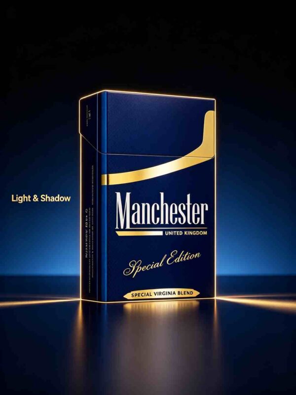 11 Manchester Blue(蓝 曼 ) C20-曼彻八角蓝曼