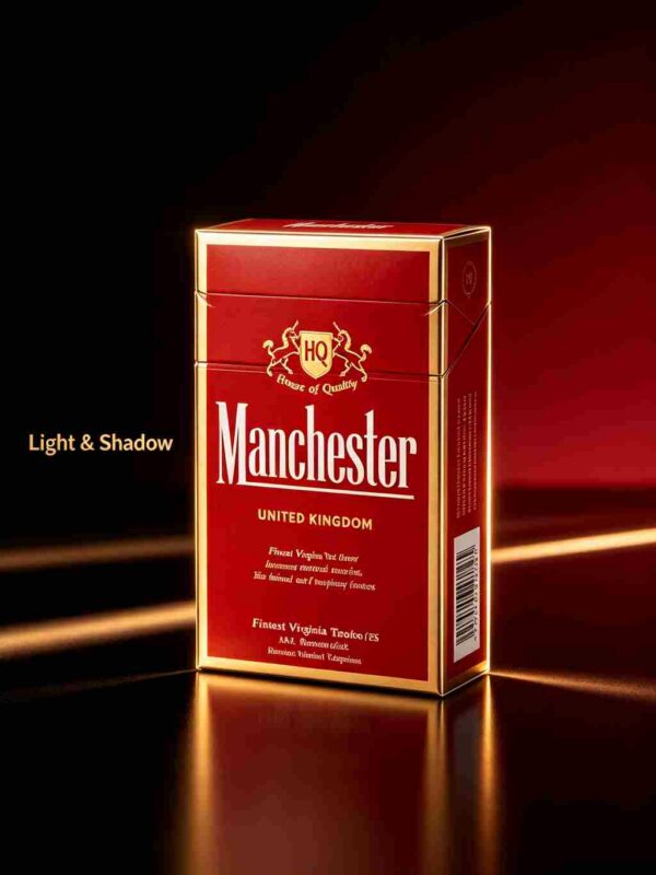 11 Manchester Red c23-四角红曼