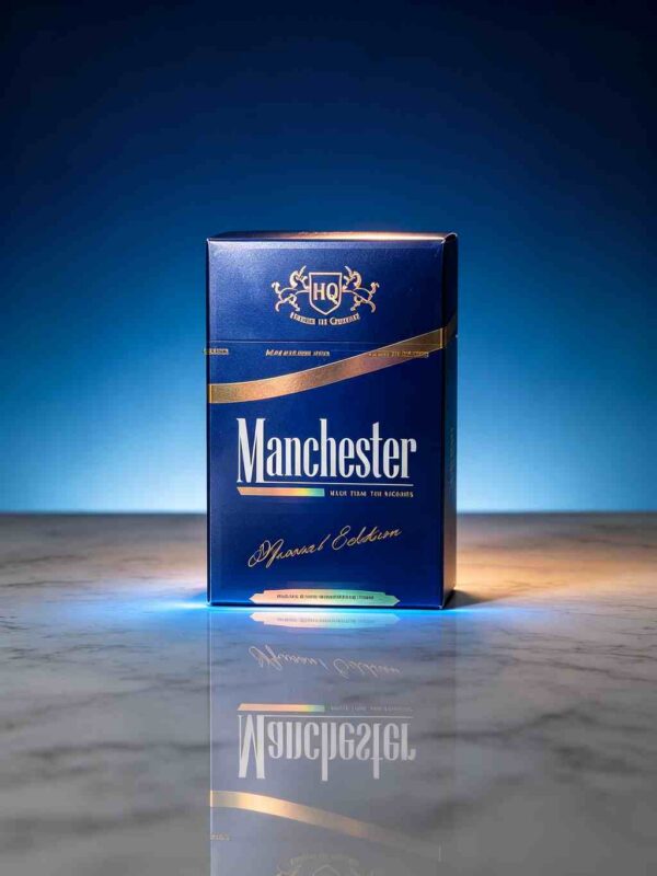 11 Manchester Blue 蓝 曼 C30-曼彻八角蓝曼