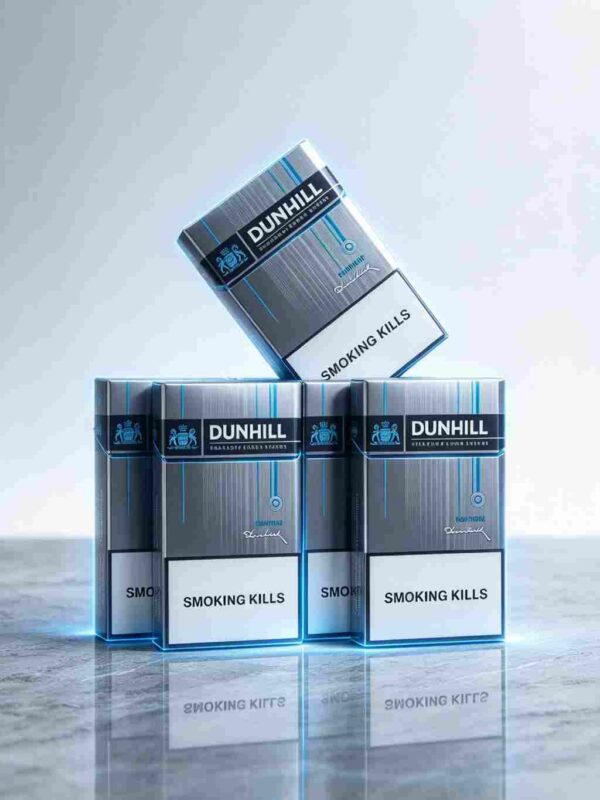 11 Dunhill Switch Silver Blue C35-灰登