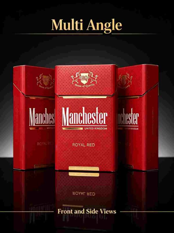 12 Manchester Royal Red B02-八角皇家红