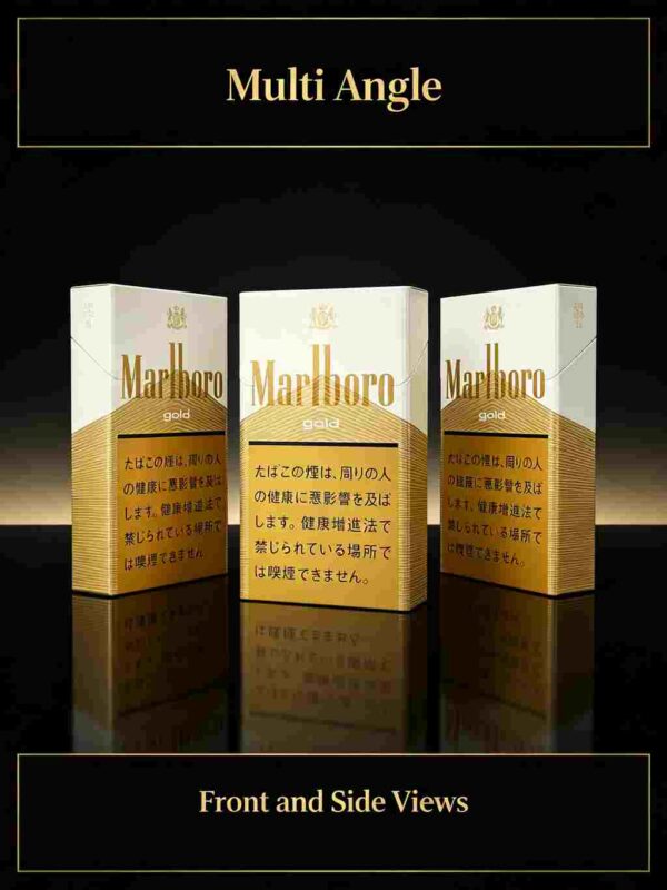 12 Marlboro Gold Box(Japan Duty Free) B06-日本金万宝路正品