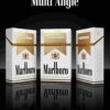 12 Marlboro Smooth Original Gold Pack Filter B10-白万美版