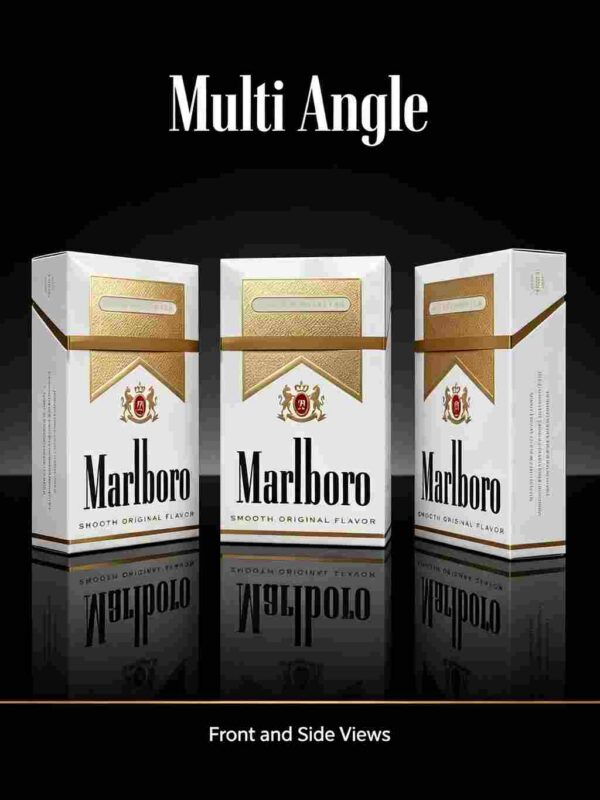 12 Marlboro Smooth Original Gold Pack Filter B10-白万美版