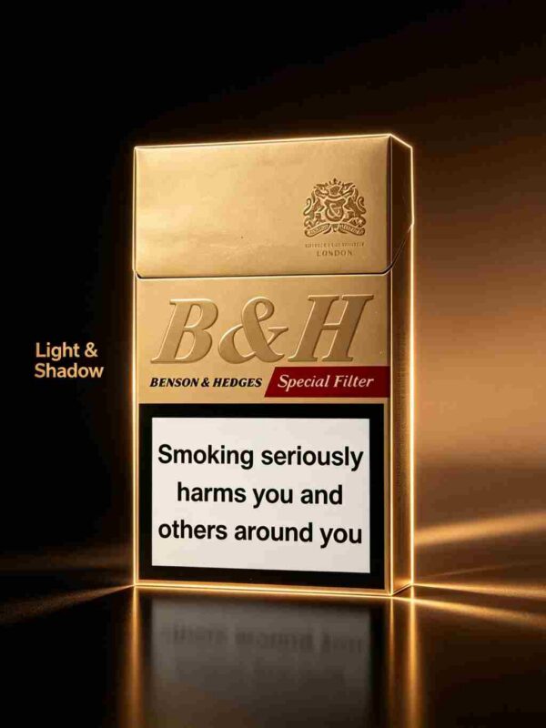 12 Benson & Hedges Special Filter C04-金本森