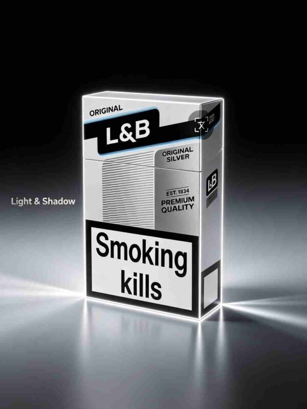 12 L&B Original Silver C12-LB原味银色