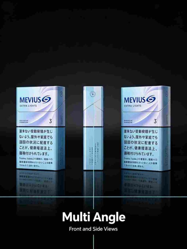 12 MEVIUS EXTRA LIGHTS 3mg C14