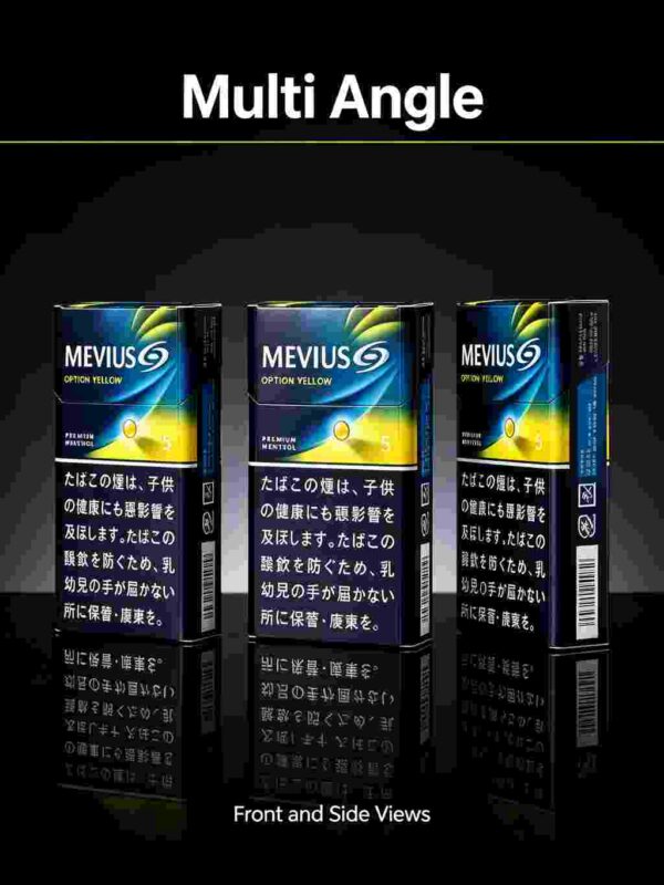 12 MEVIUS OPTION YELLOW C15