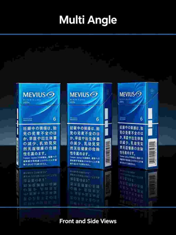 12 MEVIUS SUPER LIGHTS 6mg C18
