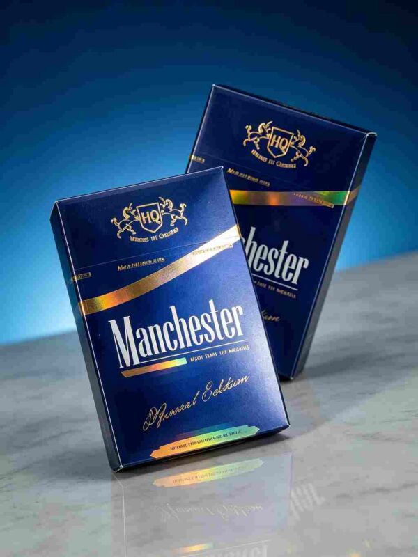 12 Manchester Blue 蓝 曼 C30-曼彻八角蓝曼